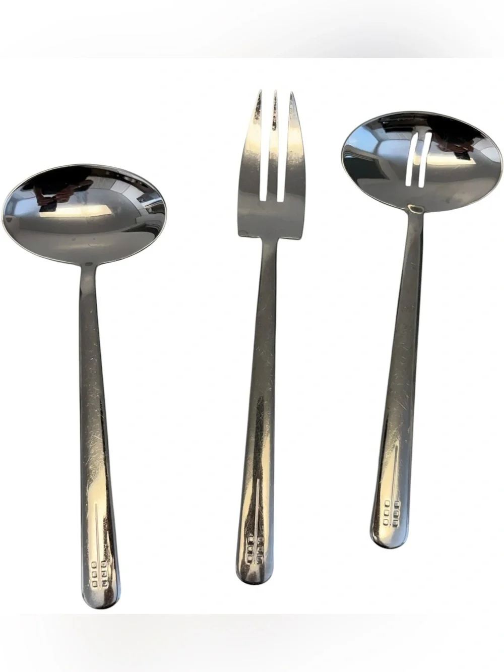Richard Meier for Reed & Barton / Swid Powell 3-Piece Serving Set
